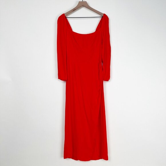 Reformation Scarlet Maxi Dress - Picture 4 of 10